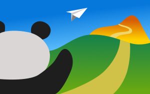 未来のパンダへ